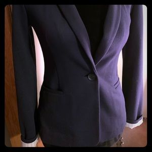 Pinstripe blazer